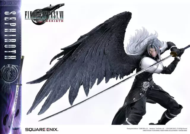 Reservar Estatua Sephiroth Final Fantasy VII Rebirth Masterline 1/4 Square Enix Estatuas