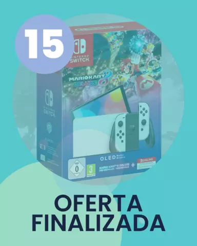 Consola Nintendo Switch OLED