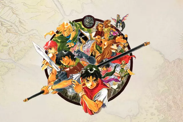 Suikoden 1 y 2 HD Remaster