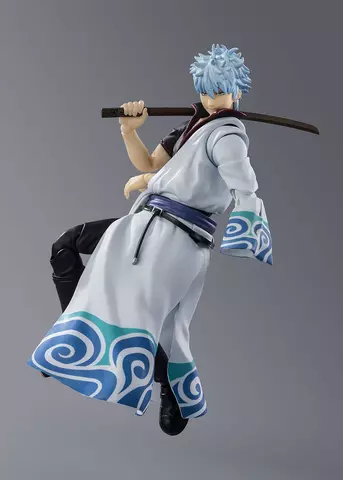 Reservar Figura Sakata Gintoki Gintama SH Figuarts Figuras Estándar