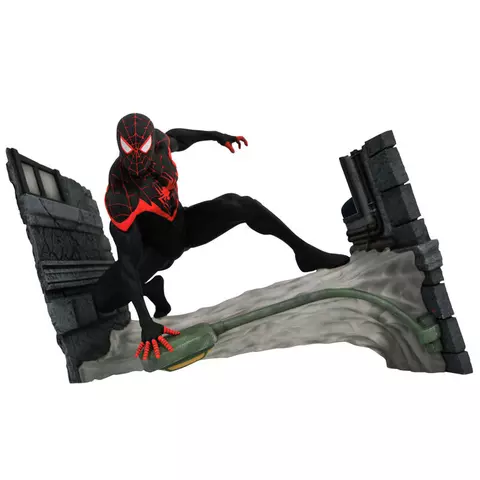 Comprar Figura Miles Morales Spiderman Marvel Comic Gallery 18cm Figuras Estándar