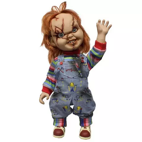 Comprar Figura Chucky El Muñeco Diabolico parlante 38cm Figuras Estándar