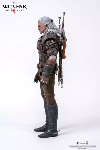 Reservar Figura Geralt de Rivia The Witcher 3: Wild Hunt 1/6 Pure Arts Figuras