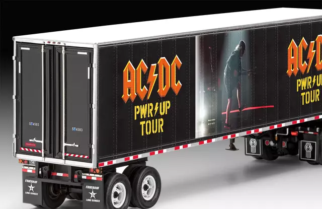 Reservar Model Kit AC/DC Camión y Trailer Tour Revell Réplicas