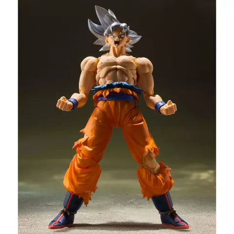 Comprar Figura S.H. Figuarts Son Goku Ultra Instinct Dragon Ball Super 14cm Figuras Estándar