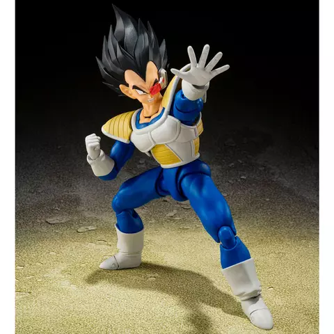 Comprar Figura SH Figuarts Vegeta 24000 Power Level Dragon Ball Z 14cm Figuras Estándar