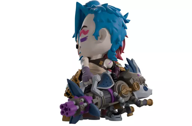 Reservar Pack 2 Figuras Vi y Jinx League of Legends: Arcane Youtooz Figuras Estándar