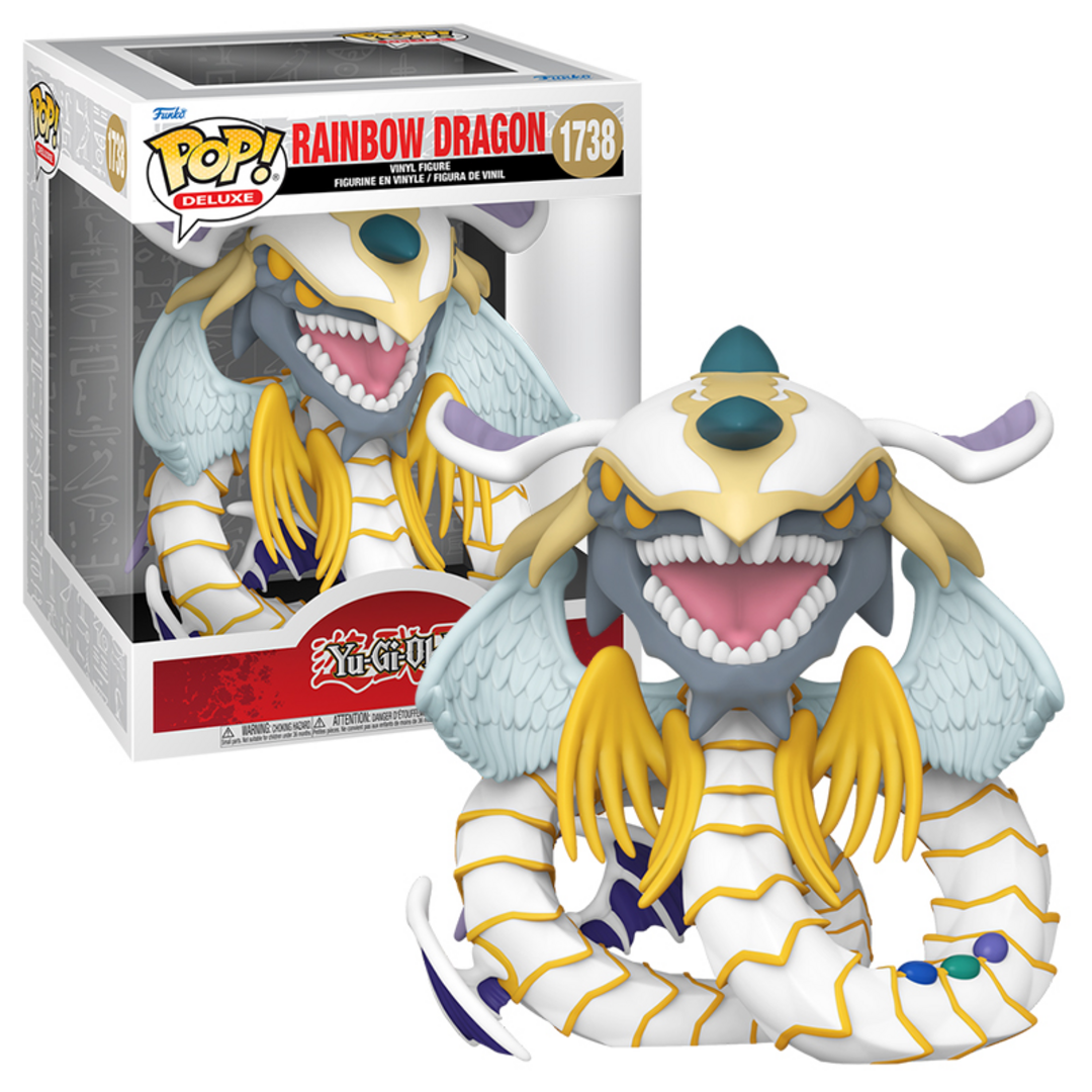 Yu-gi-oh! - pop deluxe rainbow dragon