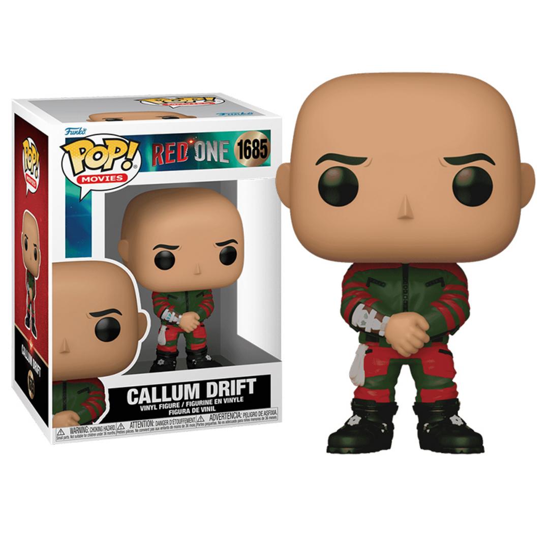 Red One - POP Callum Drift
