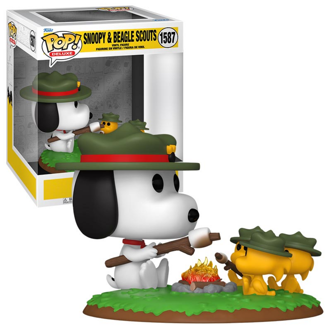 Snoopy - POP Deluxe Snoopy & Beagle Scouts