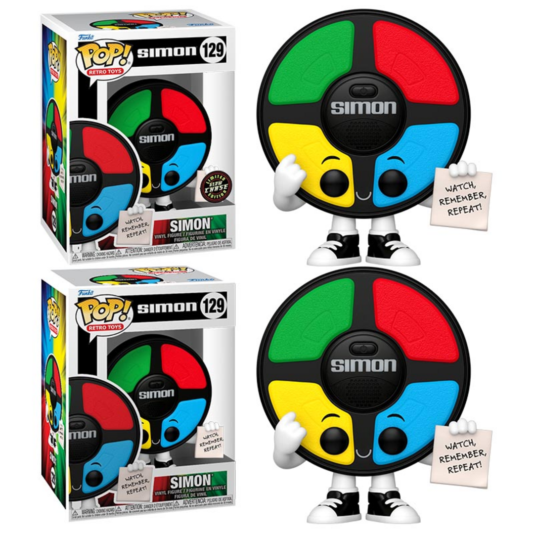 Simon - POP Simon [Chase] **Brilla En La Oscuridad**