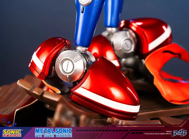 Reservar Estatua de Resina Metal Sonic The Steel Nemesis Sonic The Hedgehog 37.5 cm First 4 Figures Estatuas