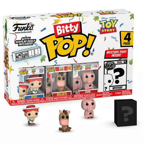 Comprar Toy Story - Bitty POP Jessie 4 Figuras Figuras Estándar