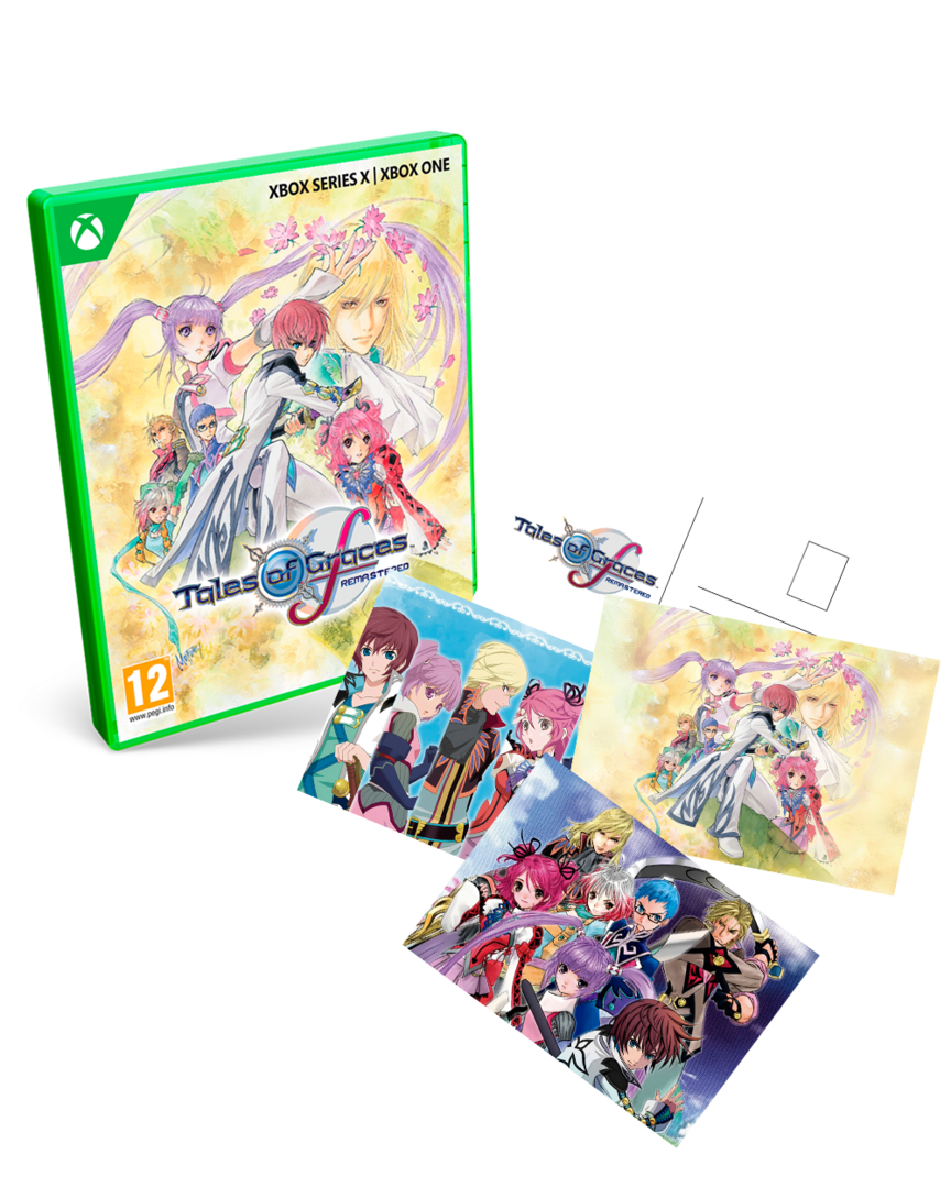 Tales of graces f  remastered