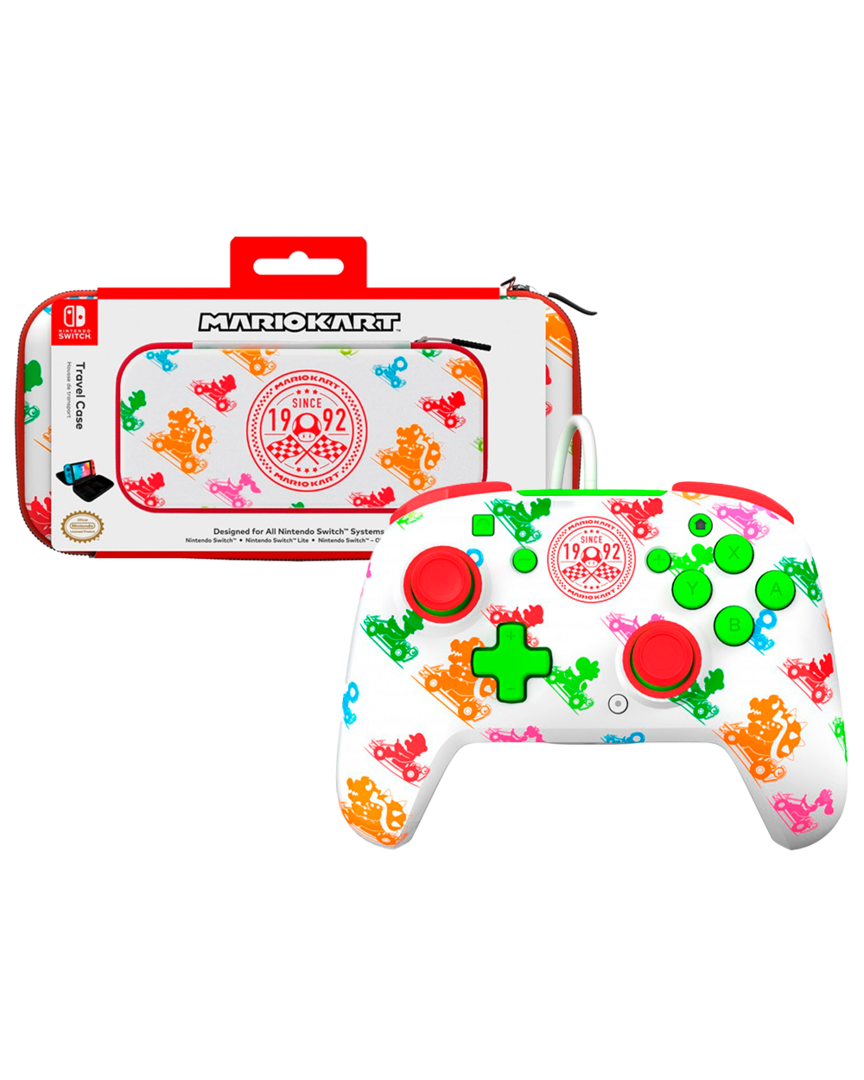 Mando Rematch Mario Kart Racers​ + Funda Mario Kart Racers