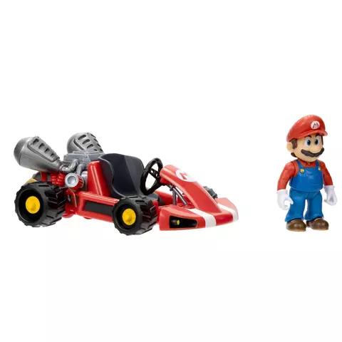 Comprar Figura Super Mario Kart La Pelicula Mario Kart 7cm Figuras Estándar