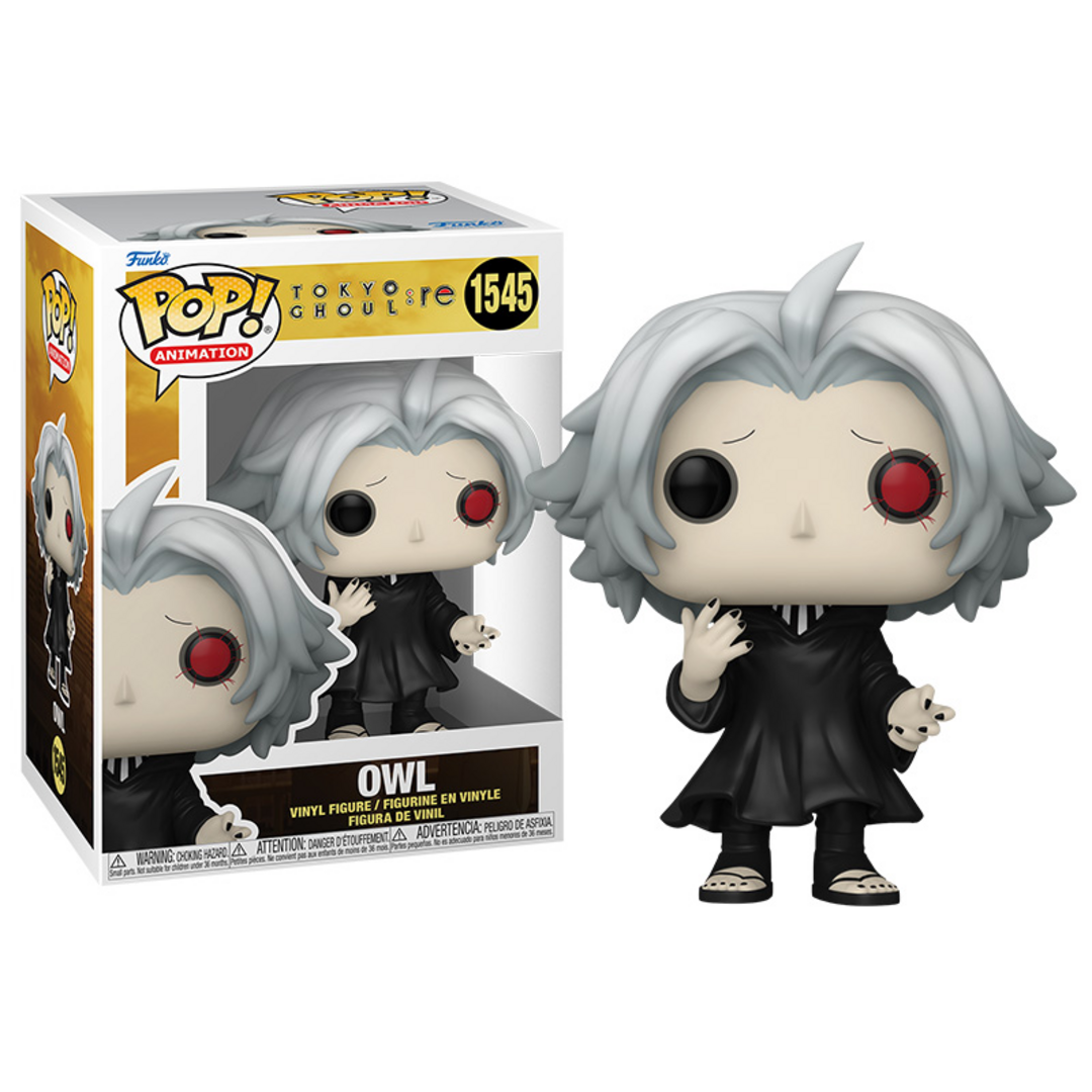 Tokyo ghoul: re - pop owl