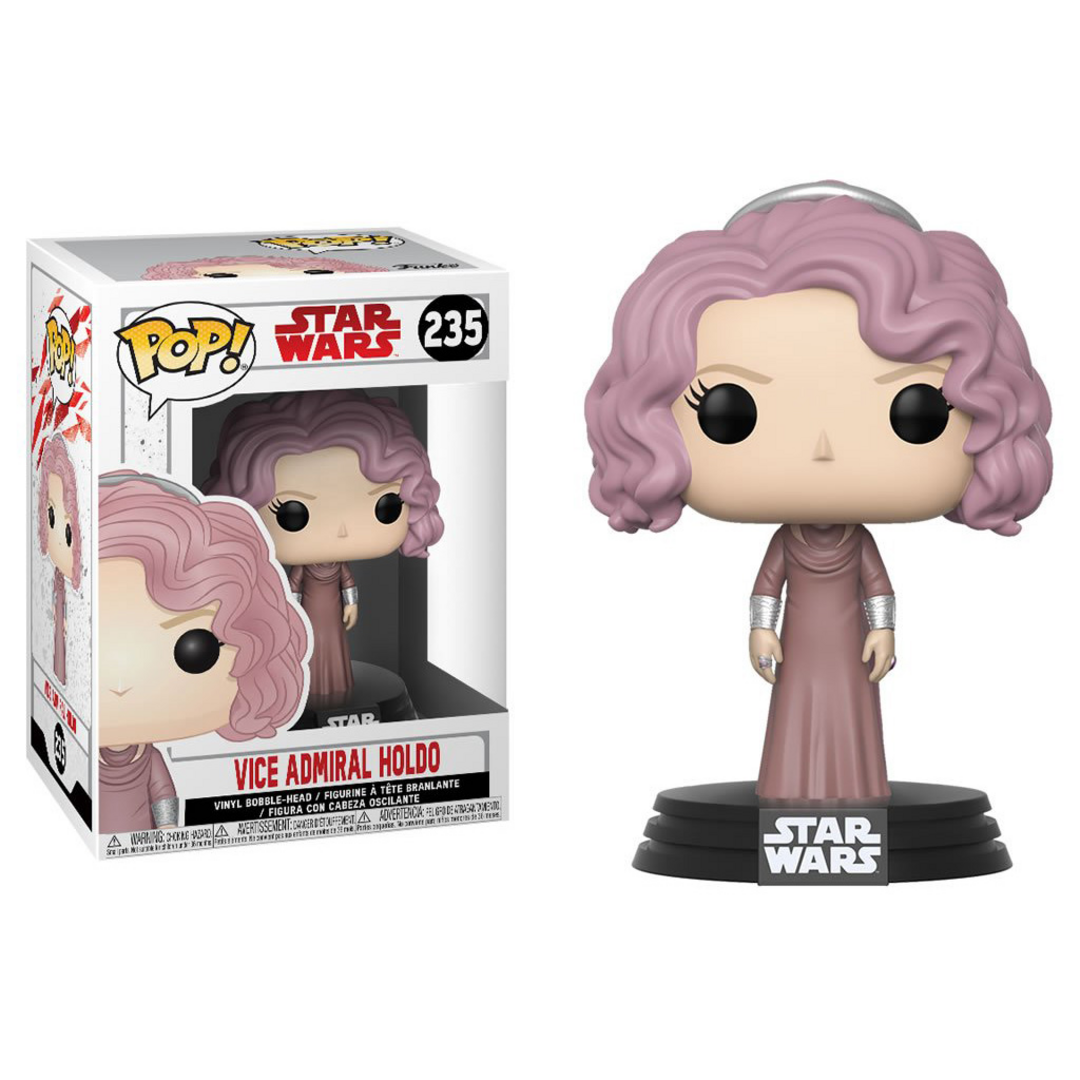 Star wars (episode 8) - pop vice admiral holdo