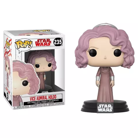 Comprar Star Wars (Episode 8) - POP Vice Admiral Holdo Figuras Estándar