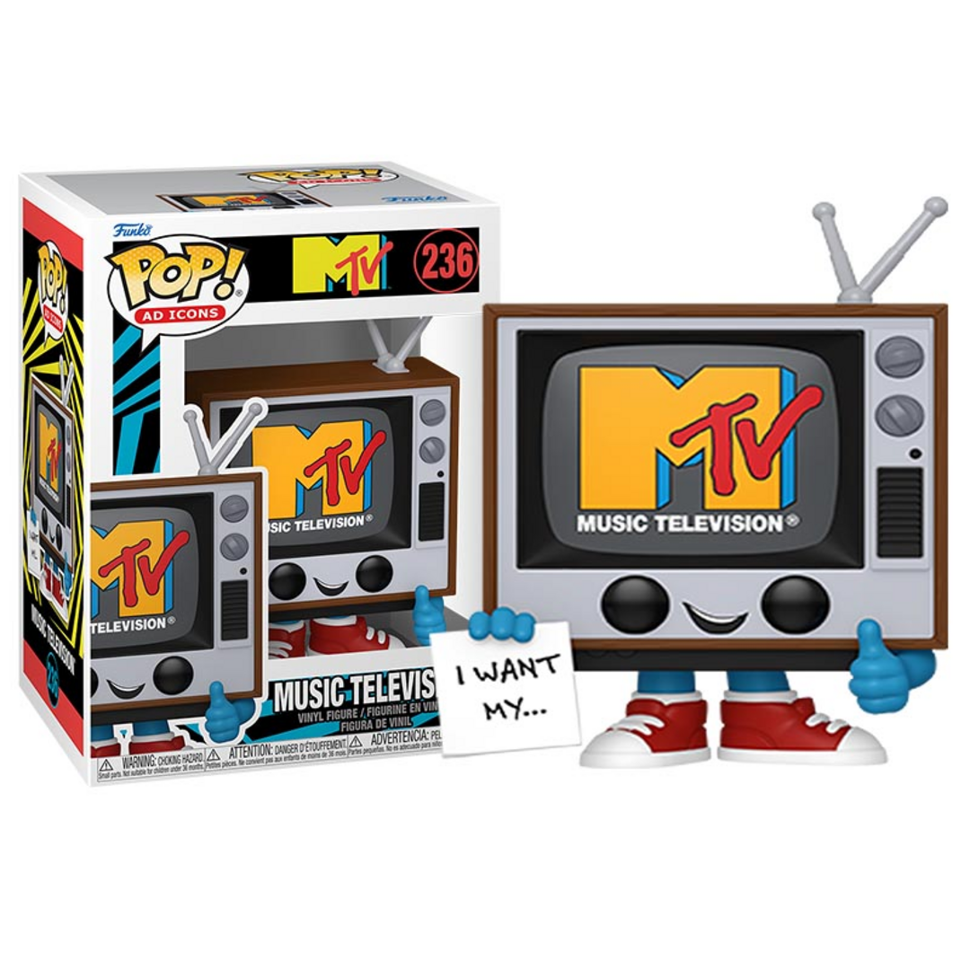 MTV - POP MTV Logo