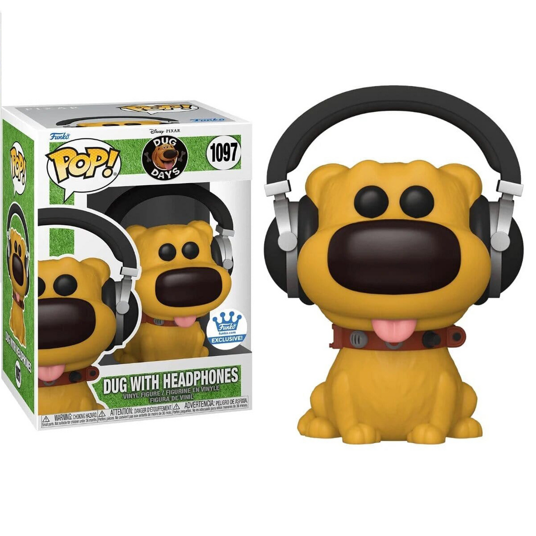 Dug Days - POP Dug With Headphones