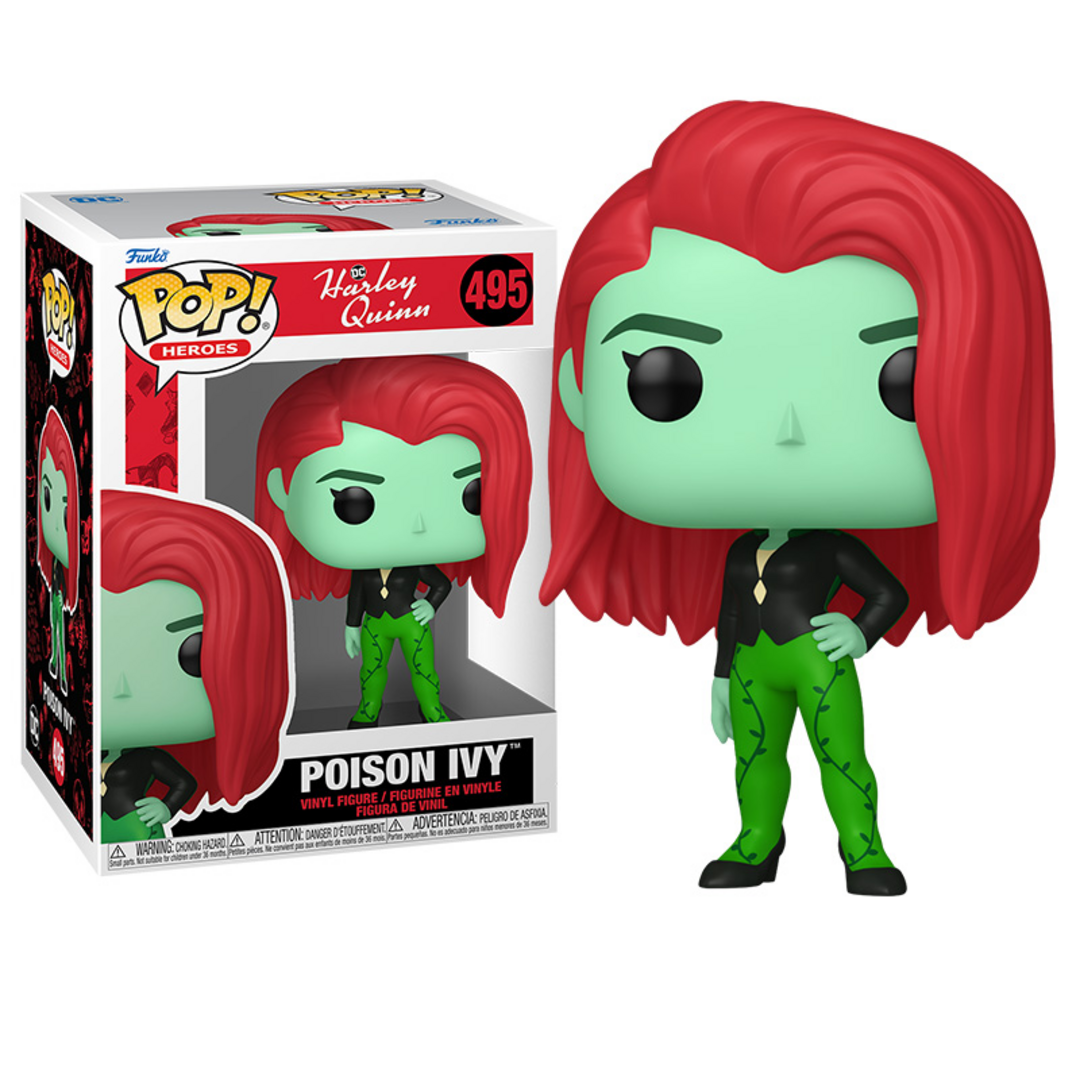 Harley Quinn: Aves De Presa - POP Poison ivy