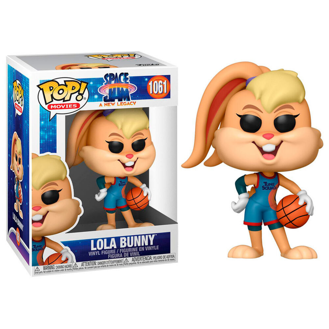 Funko Pop! Movies: Space Jam 2 - Lola Bunny - Figura de Vinilo Coleccionable - Idea de Regalo- Mercancia Oficial - Juguetes para Niños y Adultos - Movies Fans - Muñeco para Coleccionistas