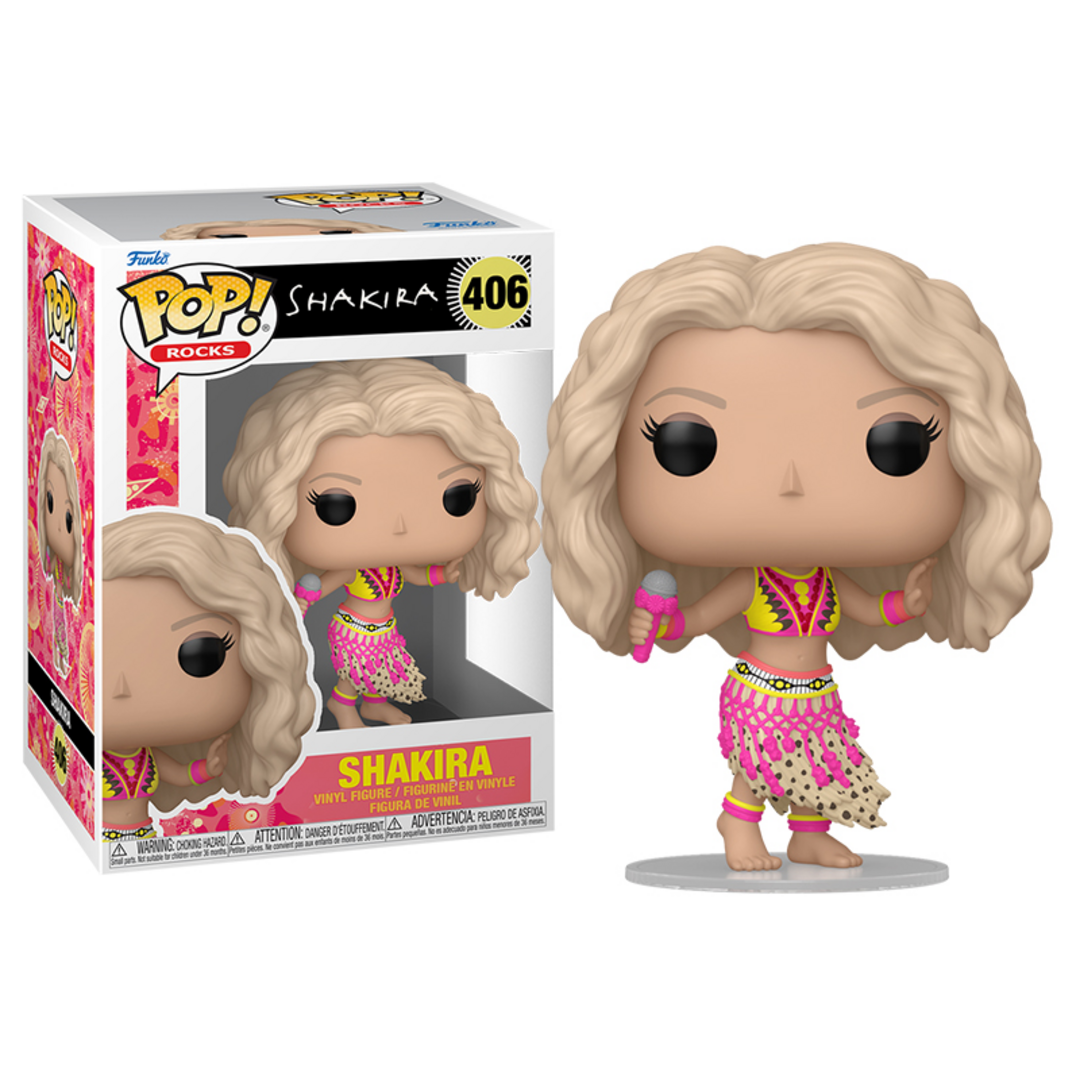 Shakira - POP Shakira (Waka Waka)