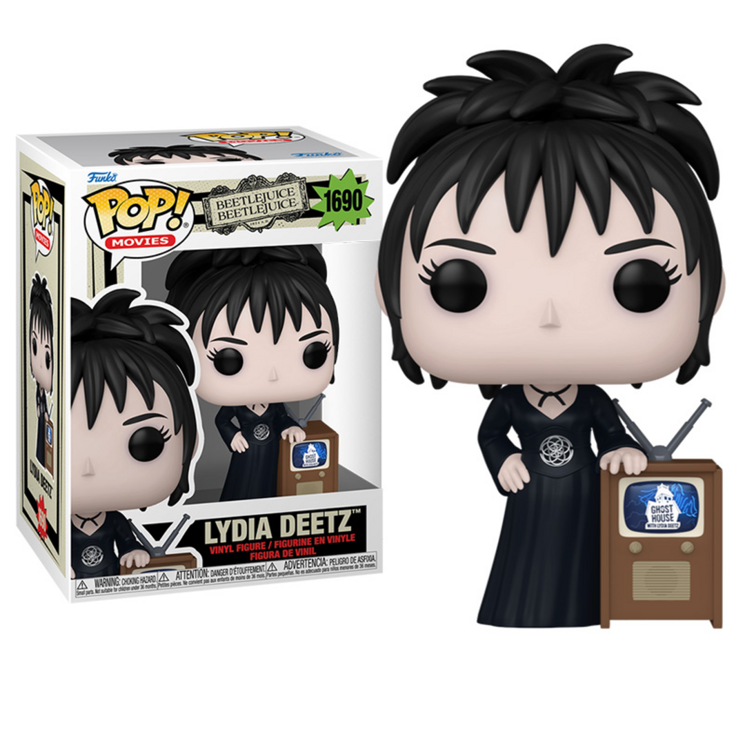Funko Pop! Movies - Beetlejuice - Lydia Deetz