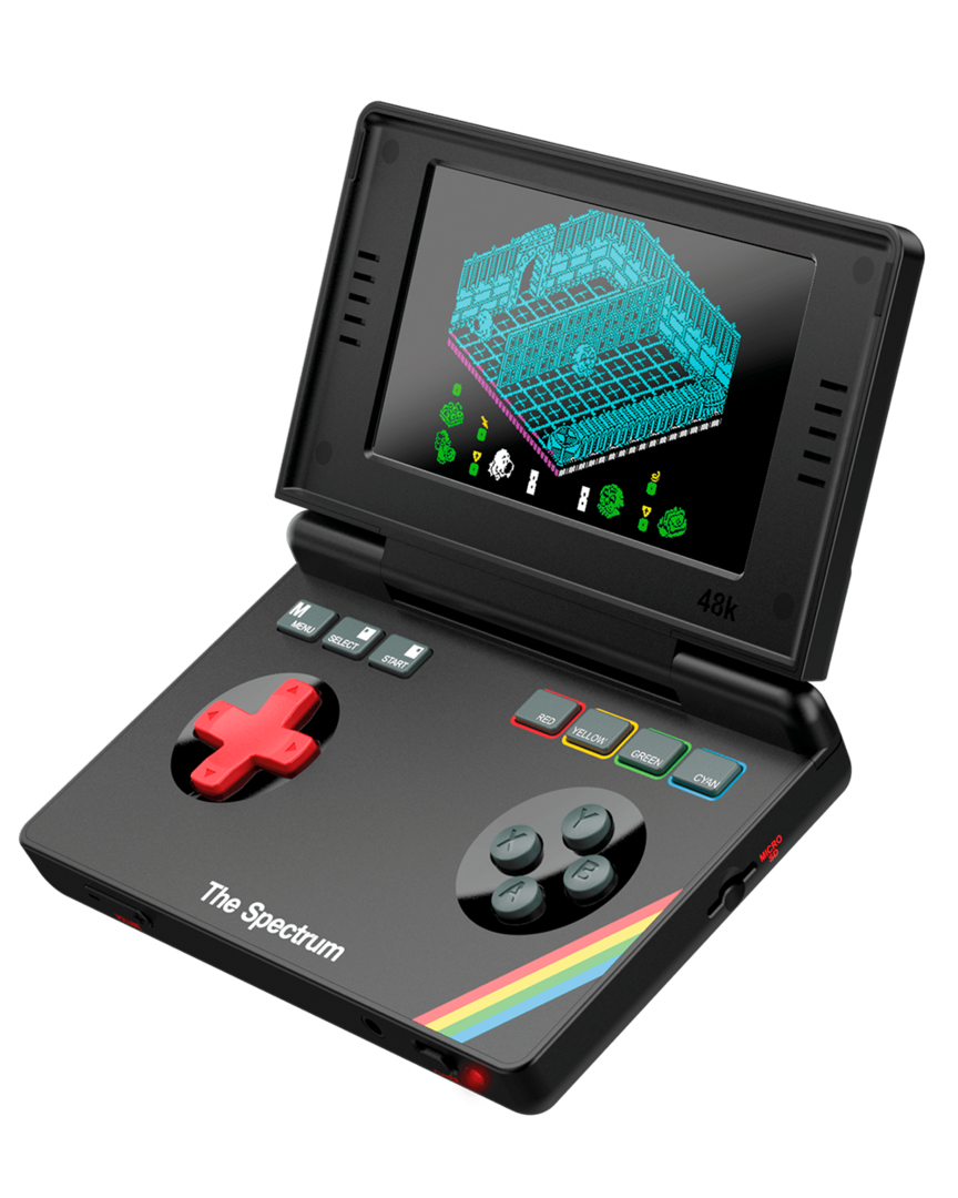 The Spectrum Consola Portátil