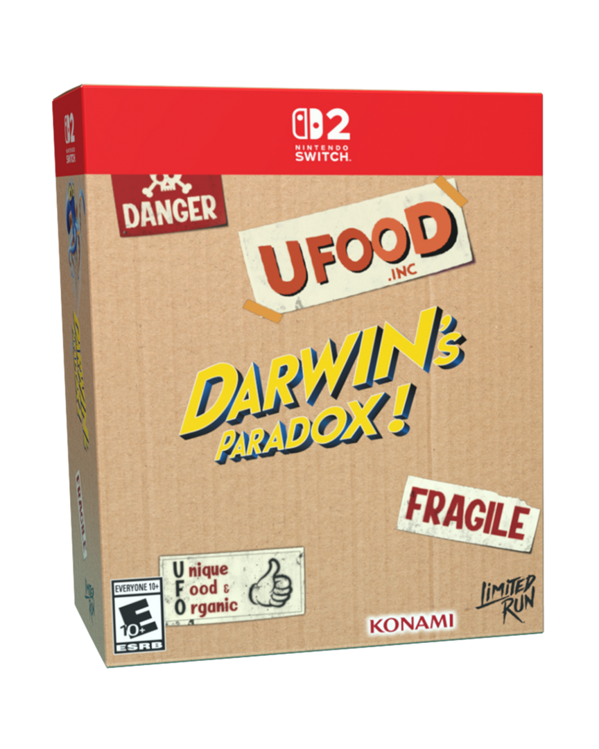 Darwin's Paradox! (Collector's Edition) - Imp USA