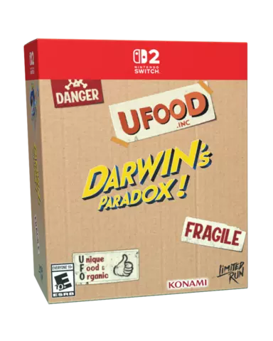 Darwin's Paradox (Collector's Edition) - Imp USA