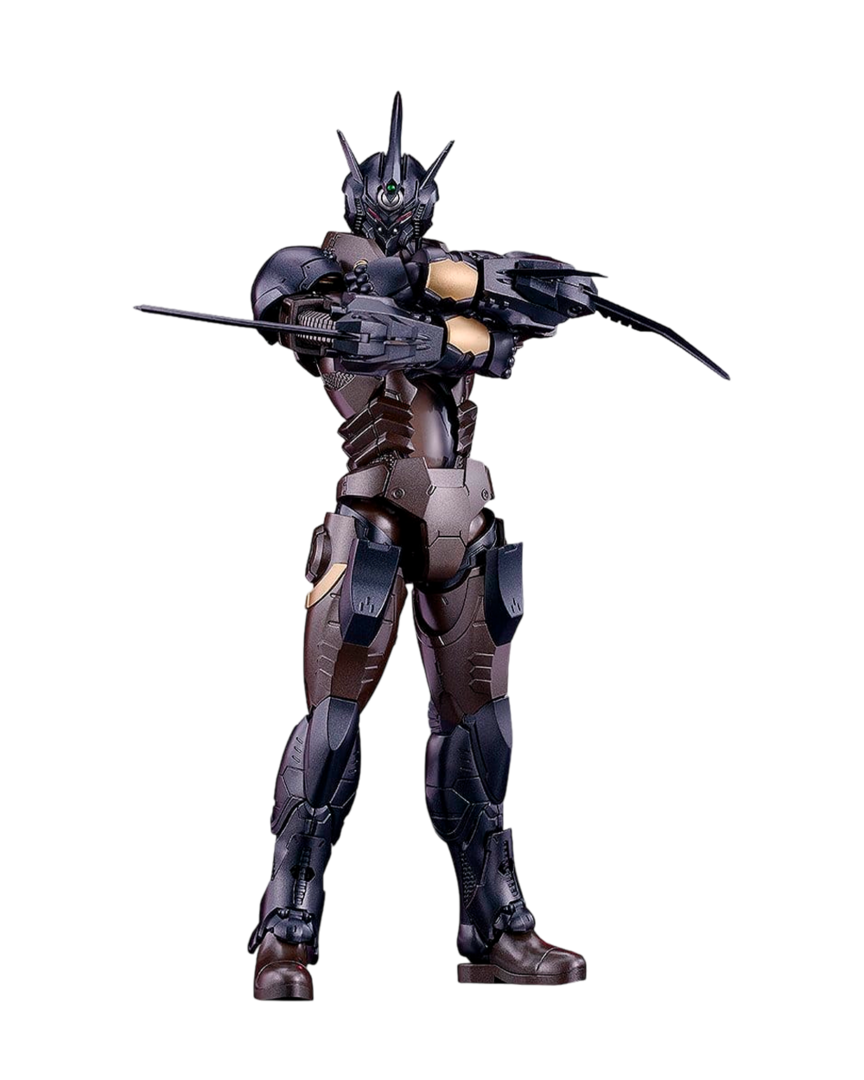 Figura model kit gale hound guyver 03 x titanomachia plamax max factory