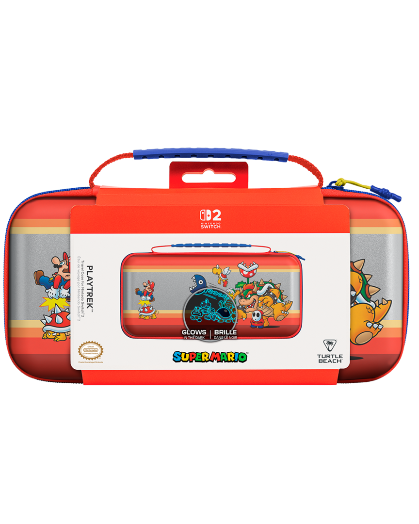 Funda deluxe playtrek koopa troop para nintendo switch 2
