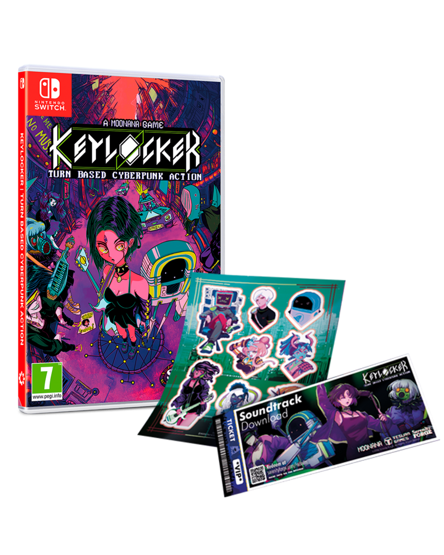 Keylocker | Turn Based Cyberpunk Action