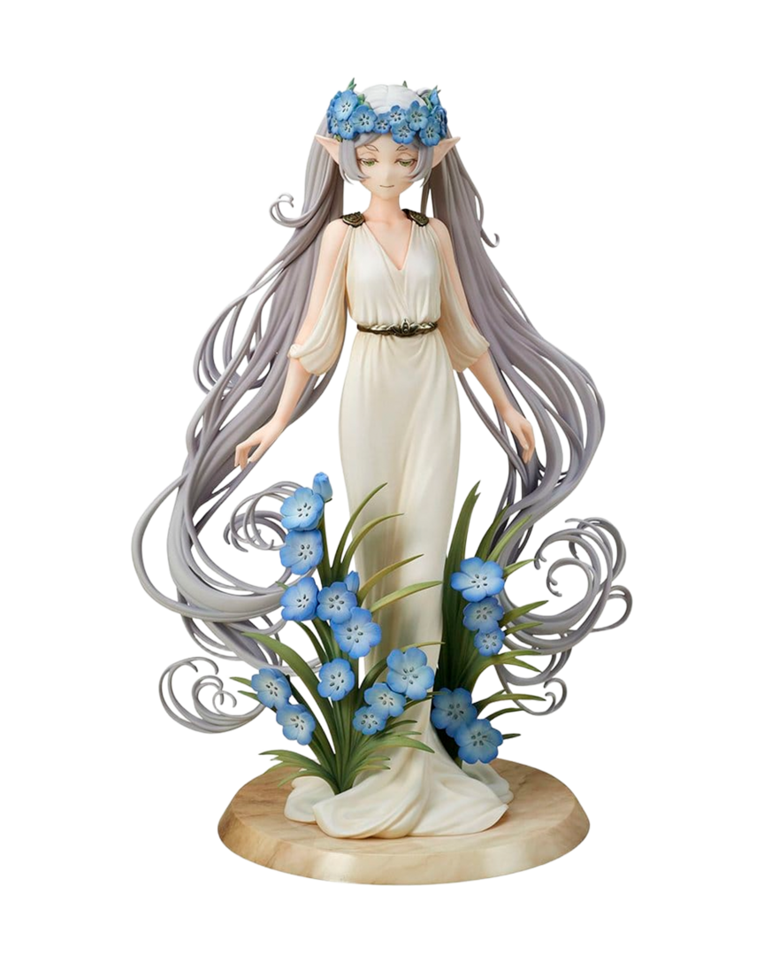 Figura frieren frieren: beyond journey's end art nouveau style design coco