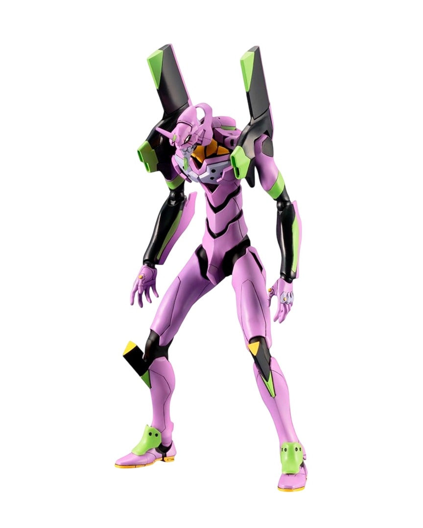 Figura model kit eva-01 test type evangelion: new theatrical tv ver. kotobukiya