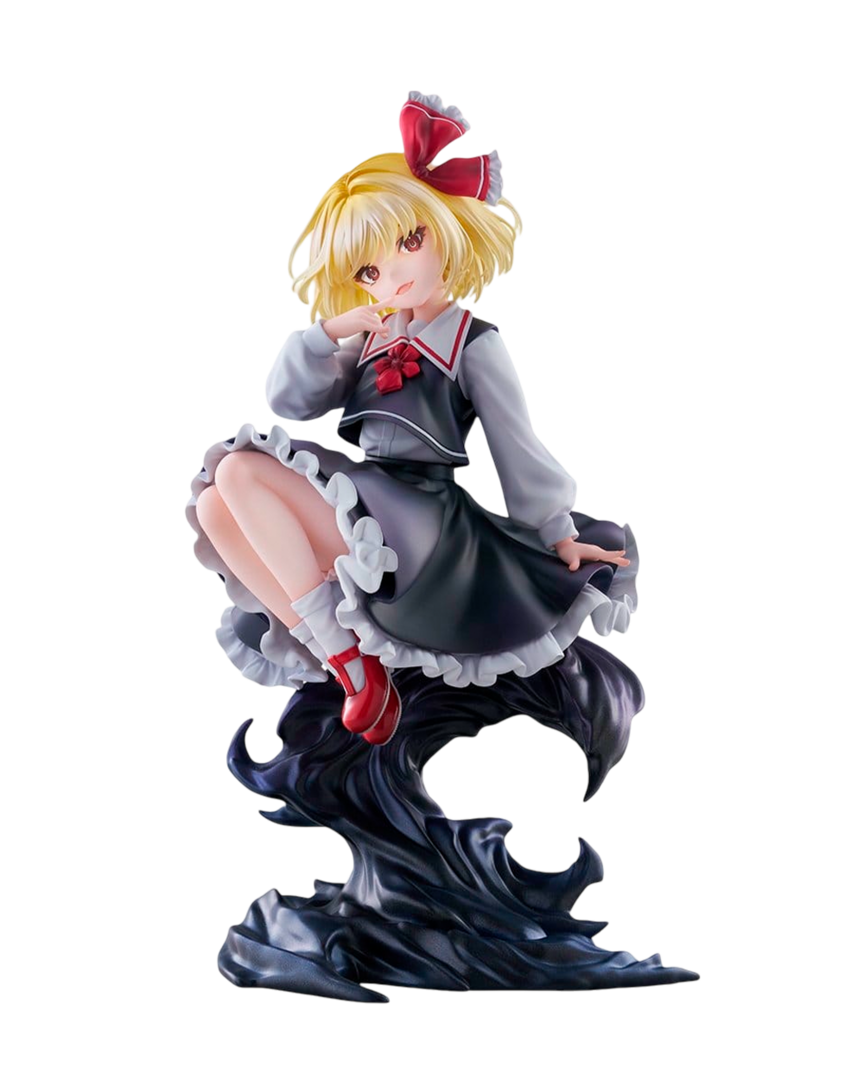 Figura rumia touhou project illustration by uuzan 1/7 f:nex furyu