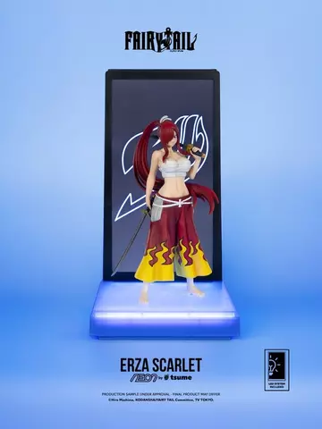 Figura Erza Scarlet Fairy Tail 1/9 Neon Tsume
