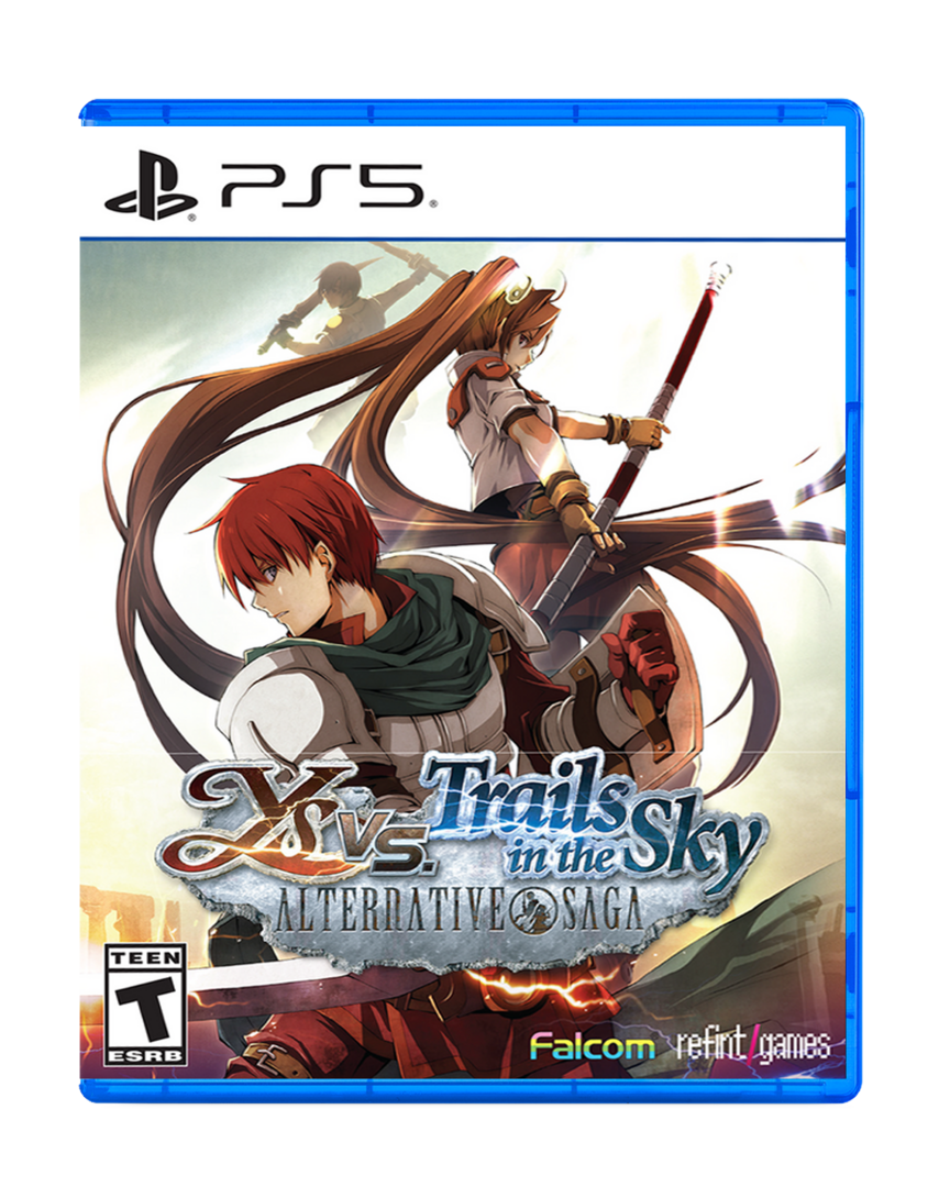 Ys vs. Trails in the Sky: Alternative Saga (Standard Edition) - Imp USA