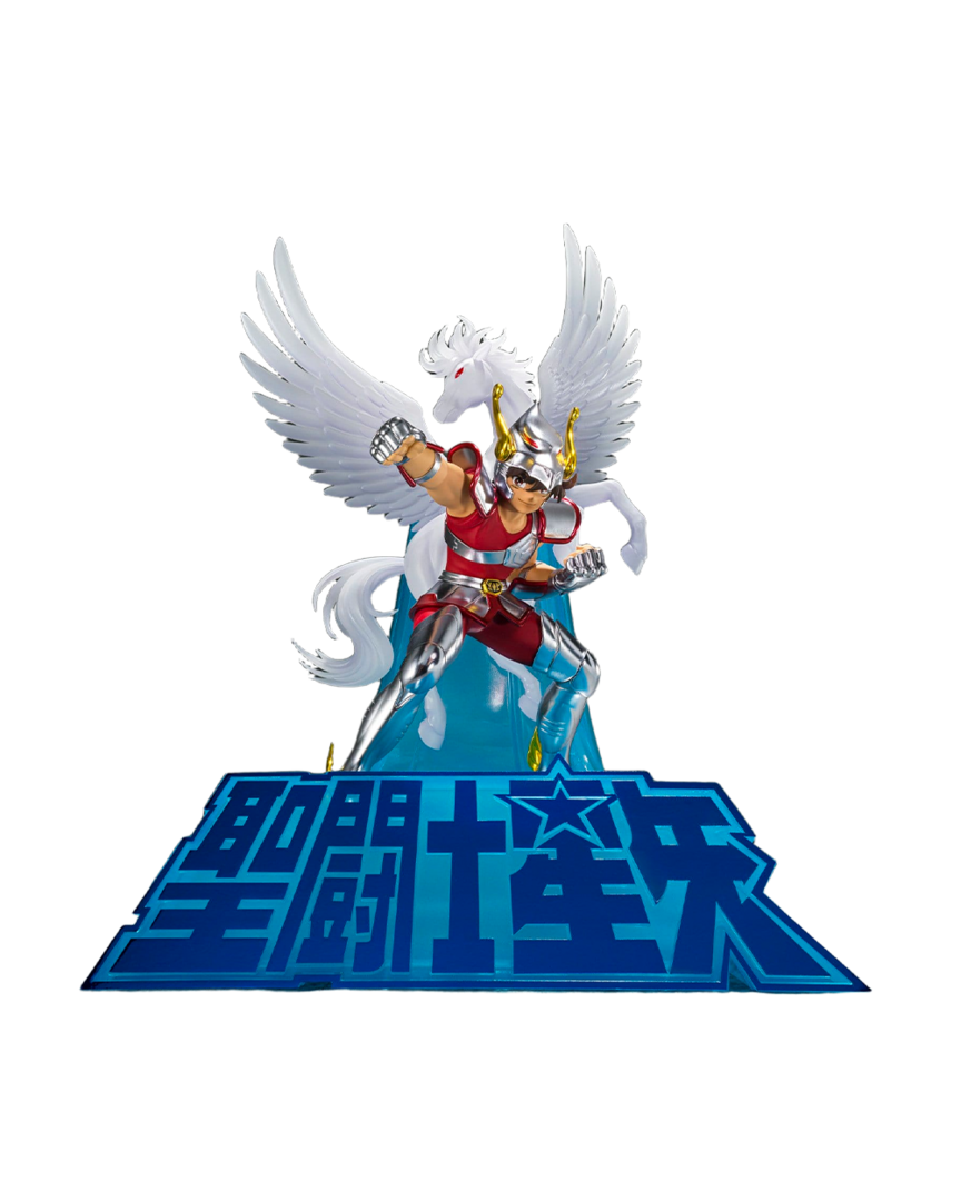 Figura pegasus seiya saint seiya first bronze cloth figuarts zero metallic touch