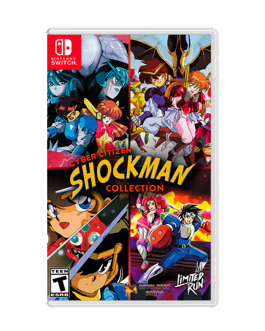 Cyber citizen shockman collection (limited run) - imp usa