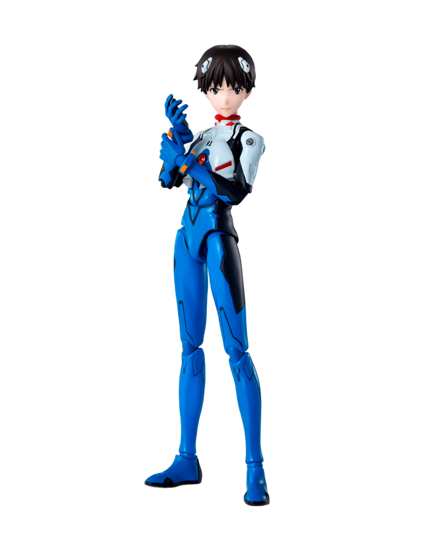 Figura shinji ikari evangelion sh figuarts