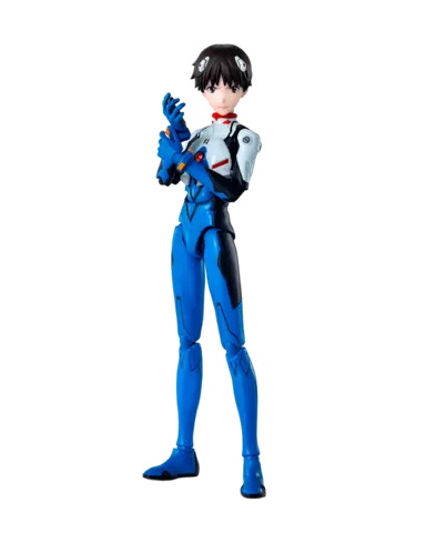 Figura Shinji Ikari Evangelion SH Figuarts