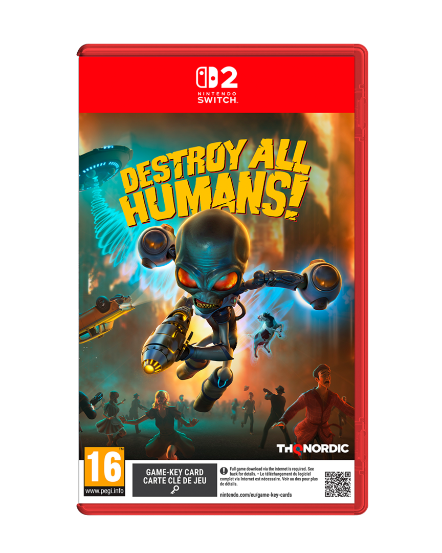 Destroy all humans! - gkc