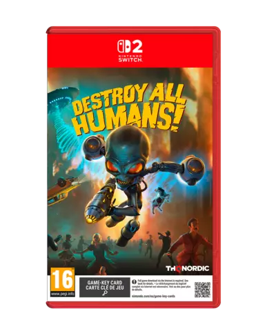 Destroy All Humans! - GKC