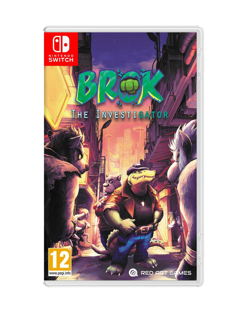 BROK The InvestiGator