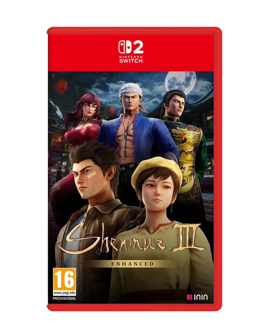 Shenmue iii enhanced