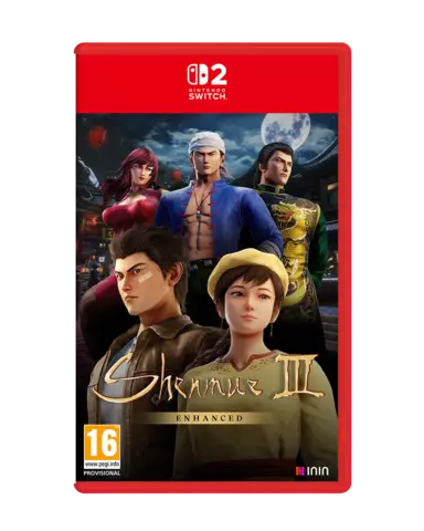 Shenmue III Enhanced