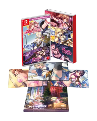 Days Collection: Akiba Heroines (First Print Edition) - Imp Asia